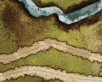 Image 2 of Roads and Rivers -- 4x6 plus -- #400