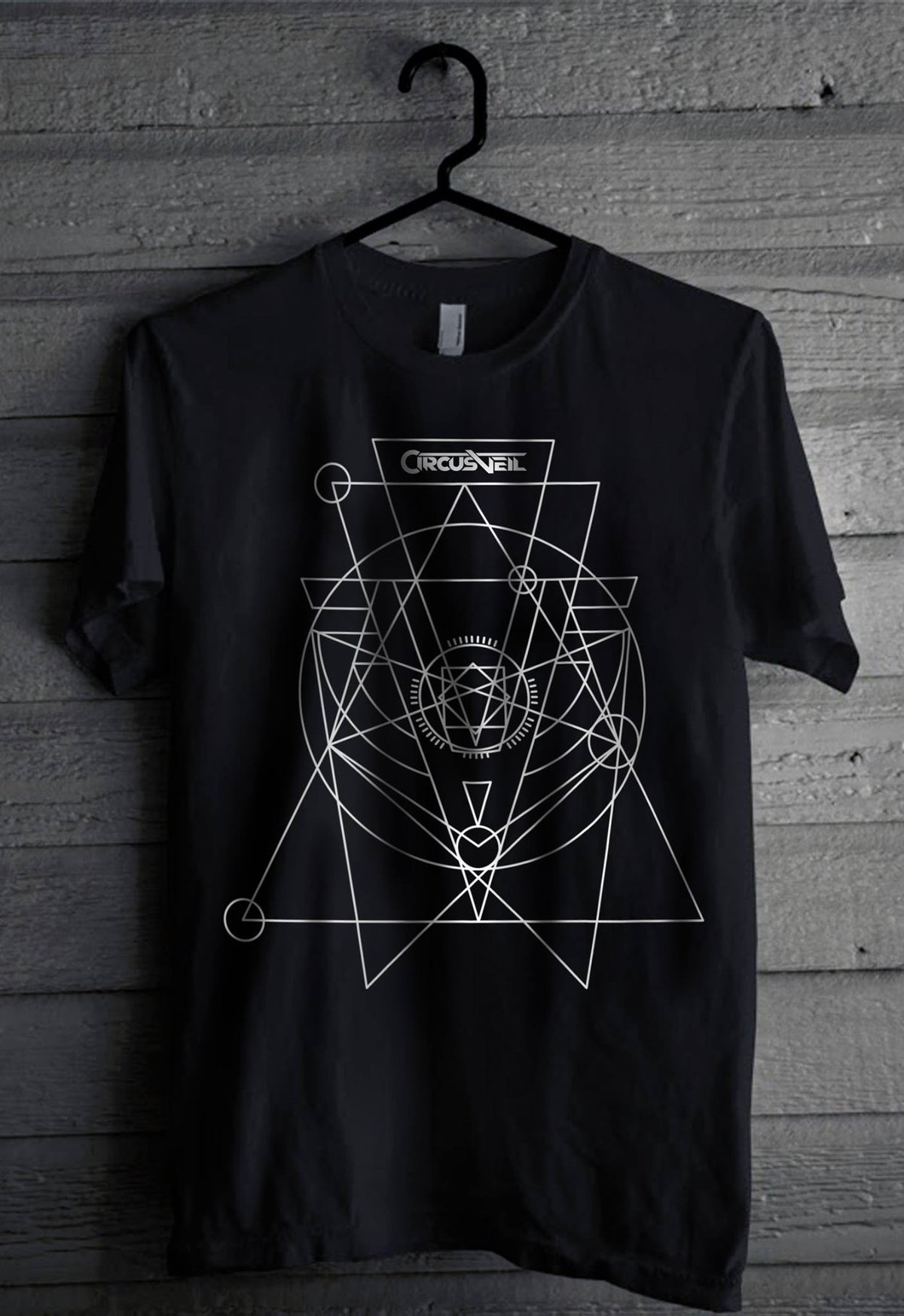 Image of A.R. Black T-Shirt