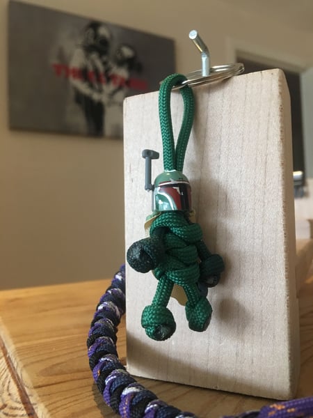 Image of BobaFett Key Buddy