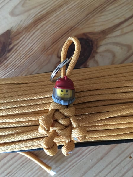 Image of Customised Fireman Key Buddy