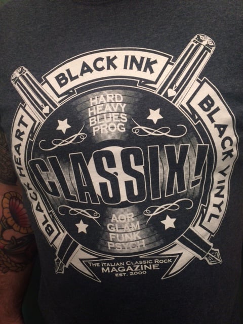 Image of OFFERTA!!! Classix Black Ink - solo a  9.00 EURO!