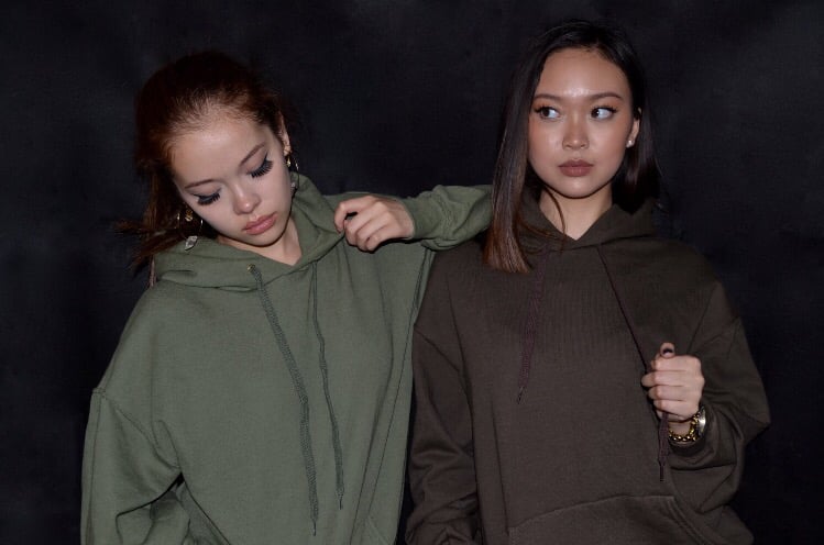 Image of Oversized hoodies