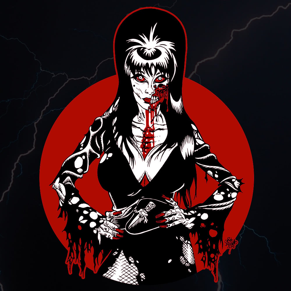 Image of Zombie Elvira