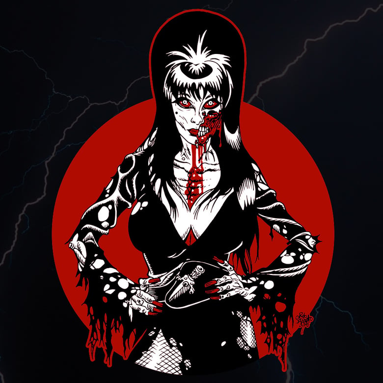 Image of Zombie Elvira