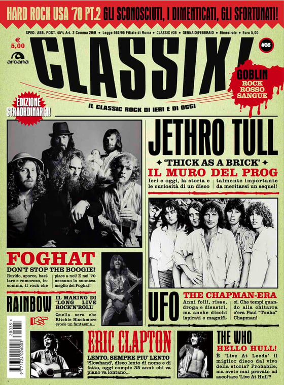 Image of OFFERTA CLASSIX N. 36 (FEBBRAIO 2013) - 4.00 EURO