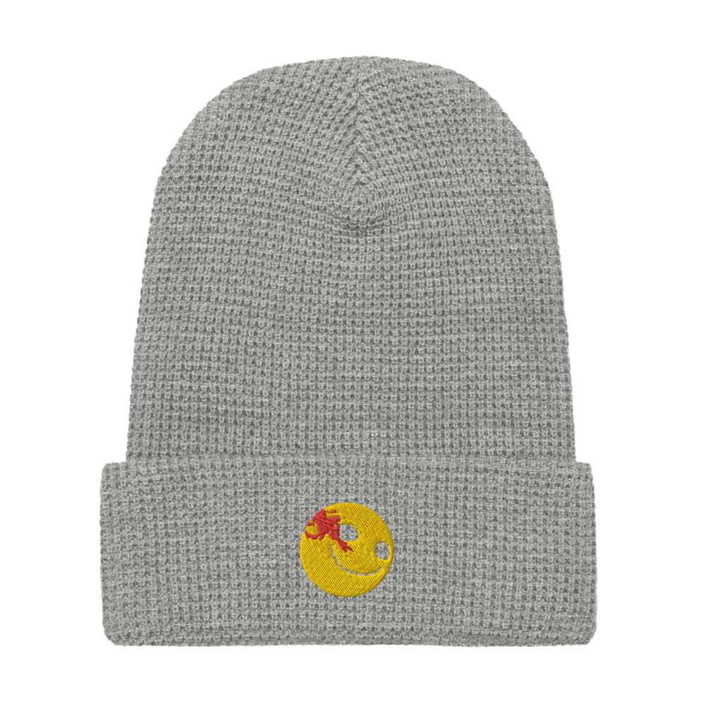 Y2K Waffle Beanie