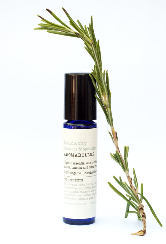 Image of Aromaroller - Organic pulse point Aromatherapy oils - Soil Association certified