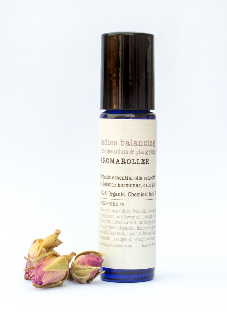 Image of Aromaroller - Organic pulse point Aromatherapy oils - Soil Association certified