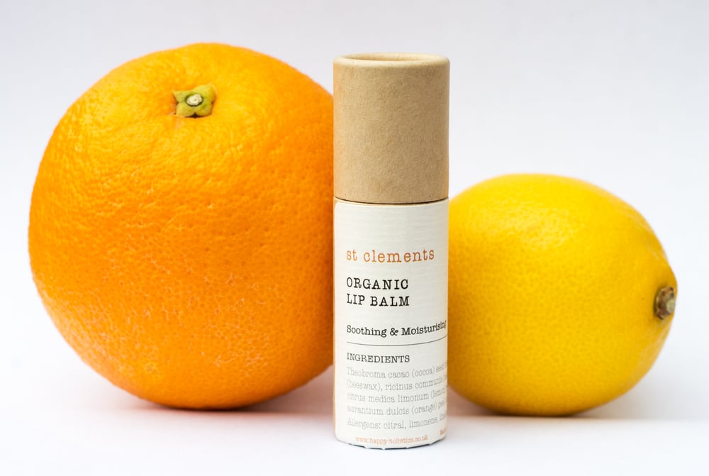 Image of Spread the love - Vegan 100% Natural Organic Lip Balm -Soil Association certified Organic