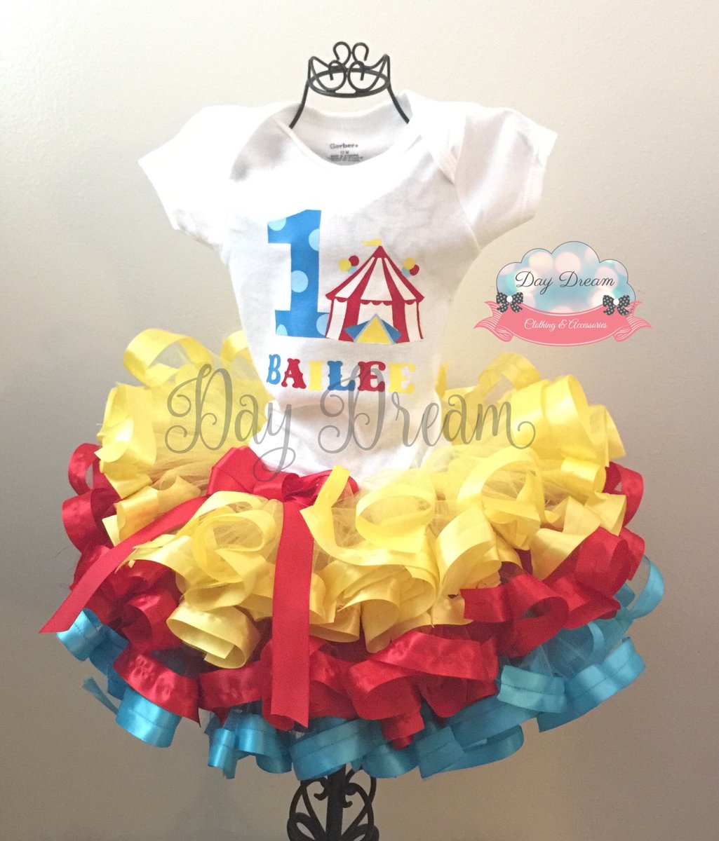  Circus Birthday Outfit Carnival Outfit Baby Girl