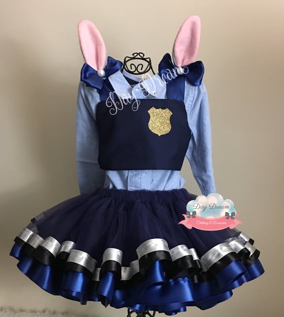 Image of Zootopia Judy hopps outfit-Birthday/costume