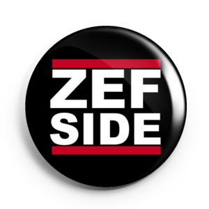 Image of 2.25 inch ZEF SIDE Button/Magnet/Bottle Opener/Compact Mirror
