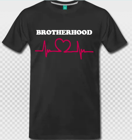 Brotherhood Breast Cancer Awareness T-Shirt