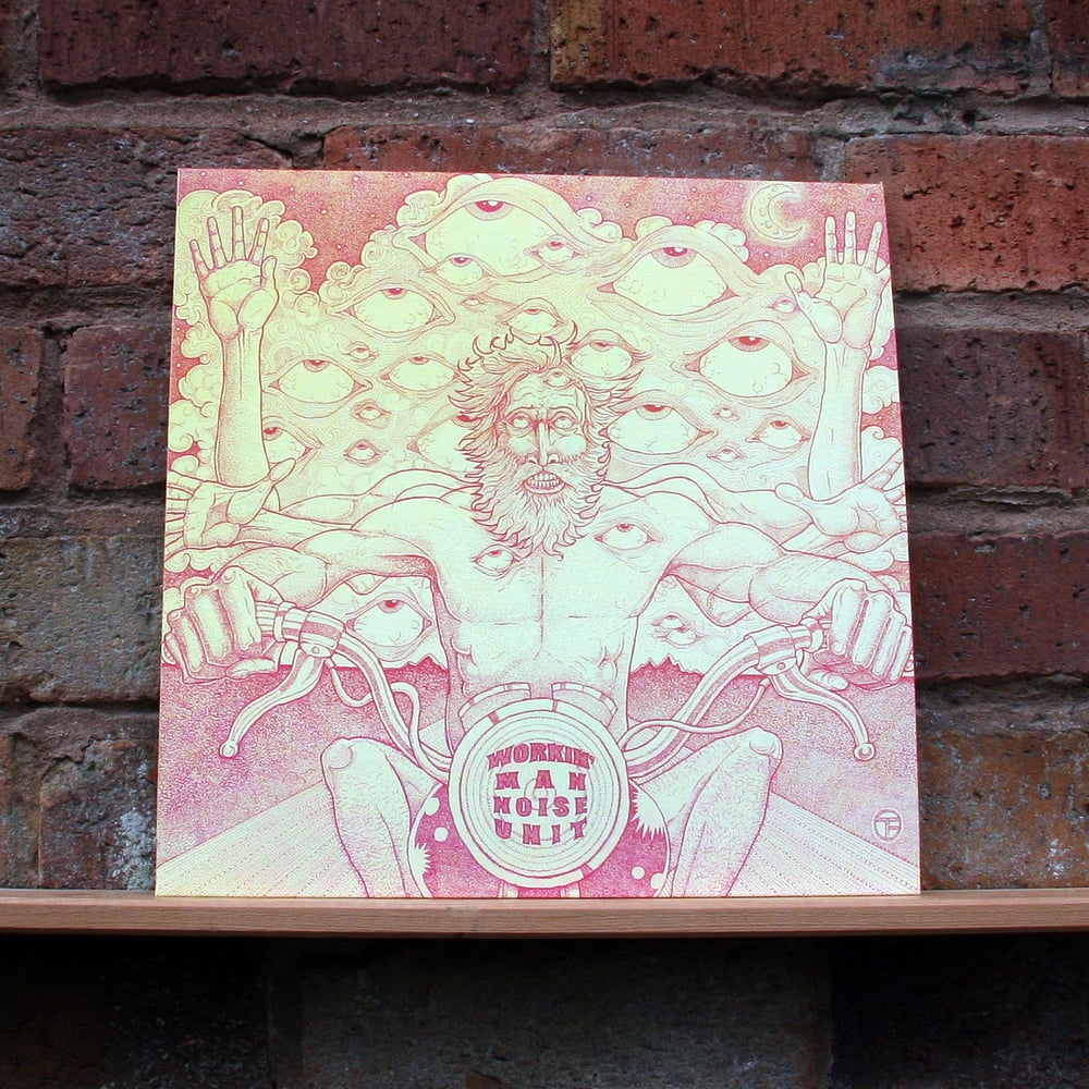 WORKIN' MAN NOISE UNIT 'Play Loud' Vinyl LP
