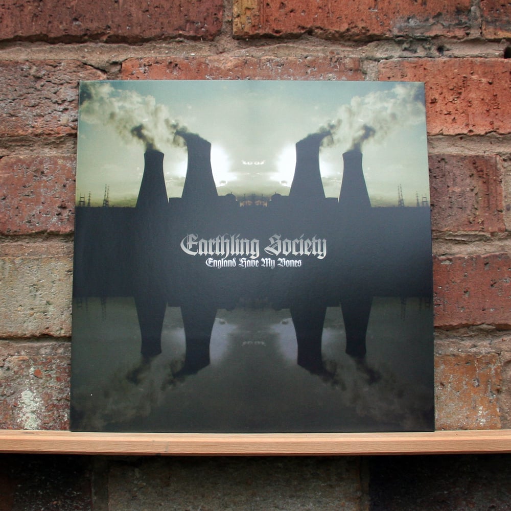 EARTHLING SOCIETY 'England Have My Bones' Green Vinyl LP