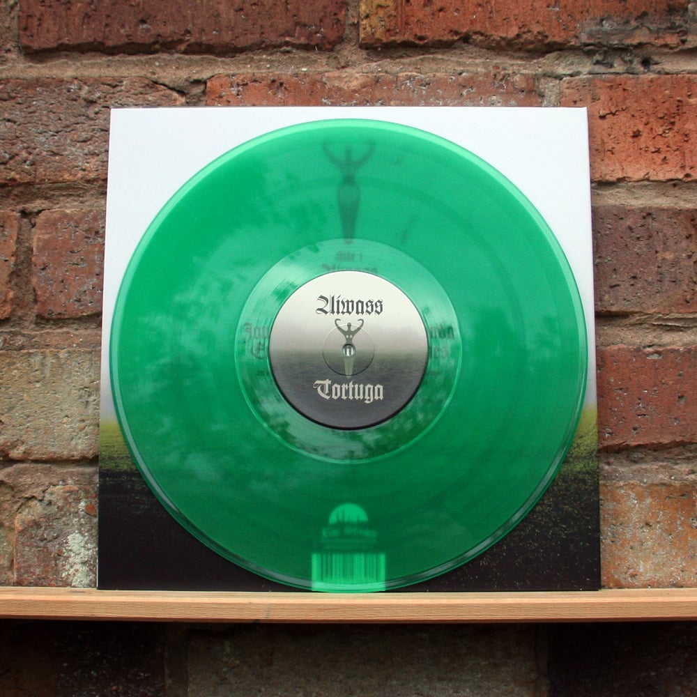 EARTHLING SOCIETY 'England Have My Bones' Green Vinyl LP