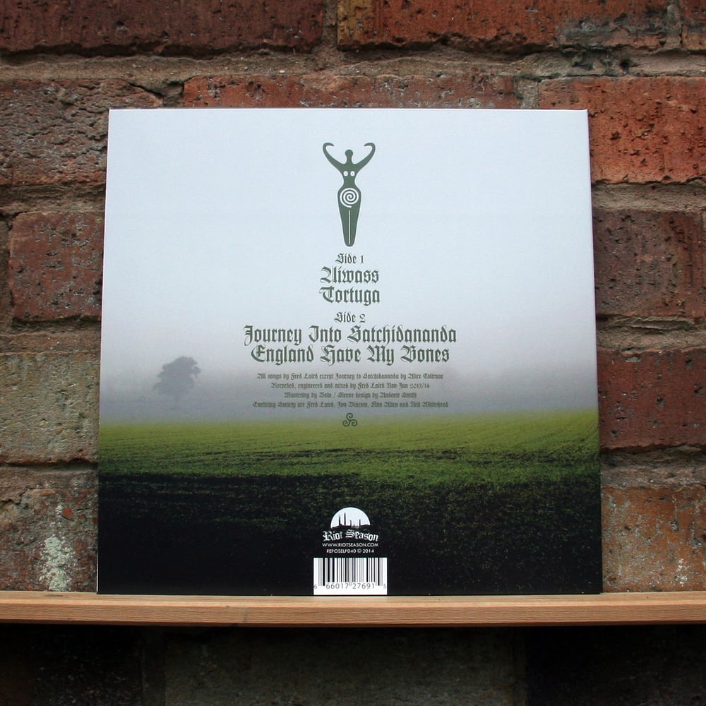 EARTHLING SOCIETY 'England Have My Bones' Green Vinyl LP