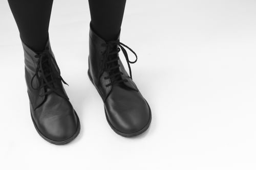 Image of Foris boots in Matte Black