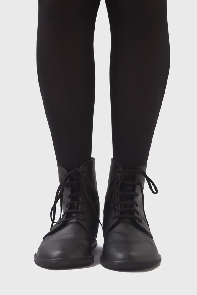Image of Foris boots in Matte Black 