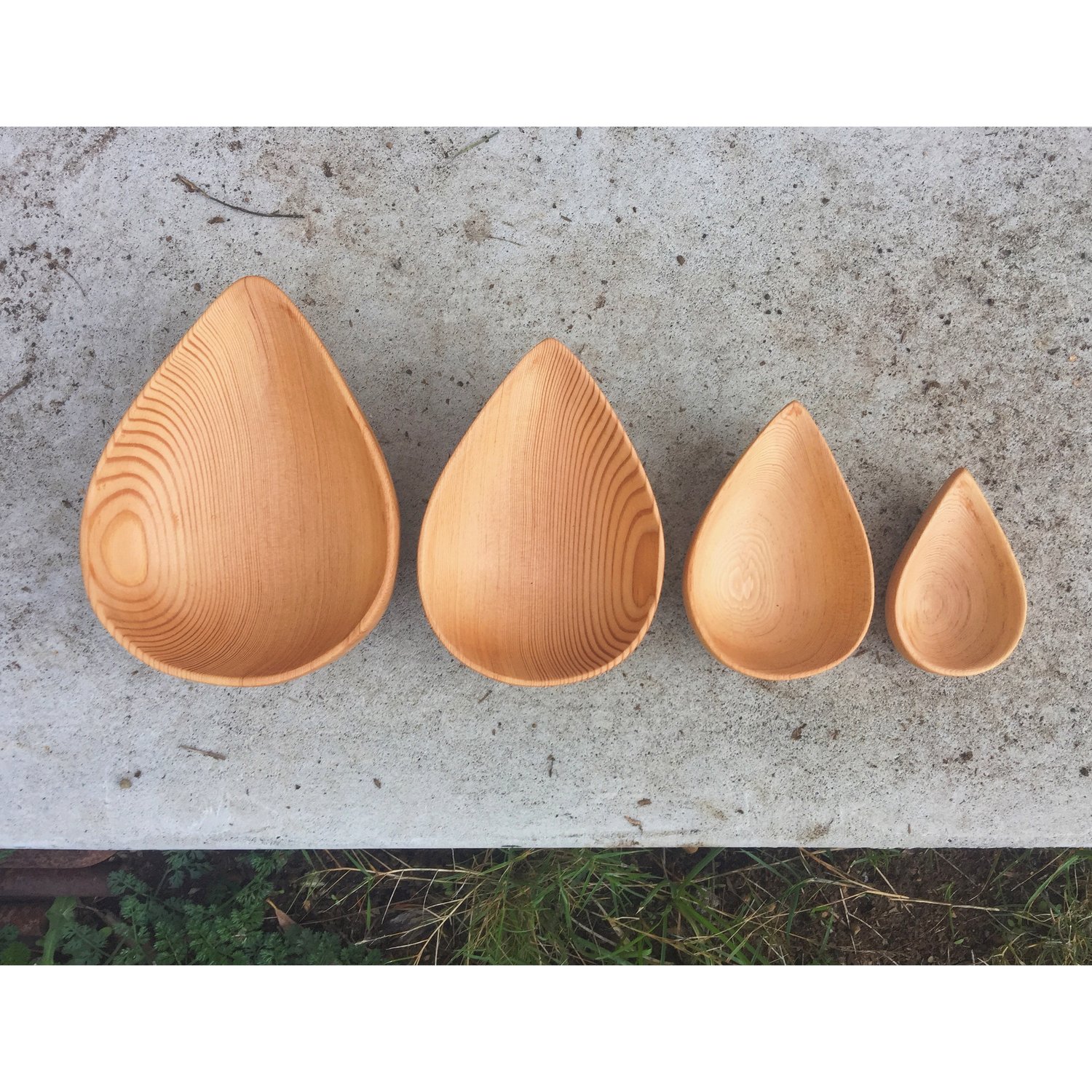 Image of Fir Rain Drop Bowls