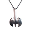 Labrys necklace in sterling silver (LGBTQ+ fundraiser)