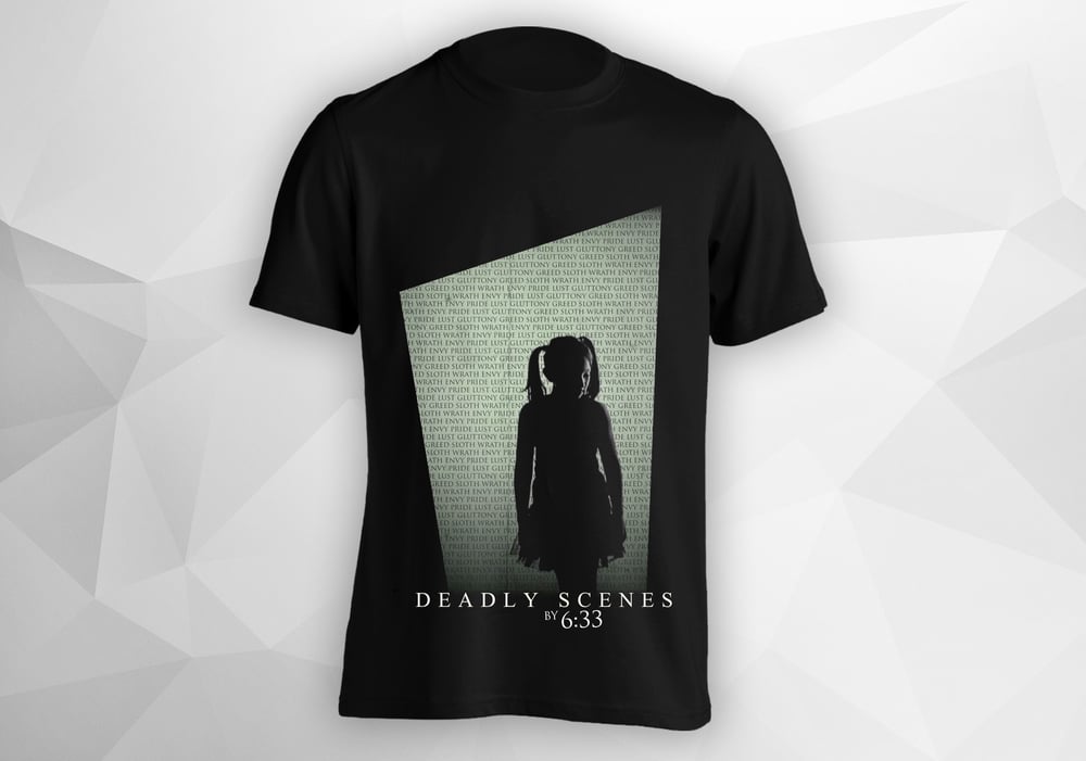 Image of "DEADLY SCENES" T-Shirt