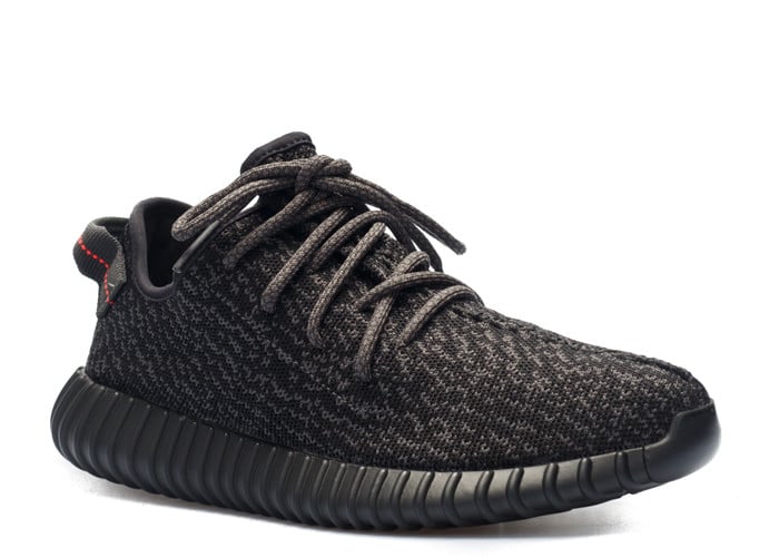 Image of Adidas Yeezy Boost 350 "Pirate Black"