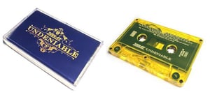 Image of ZOOLAY "Undeniable (LP) Vintage Collectors Tape