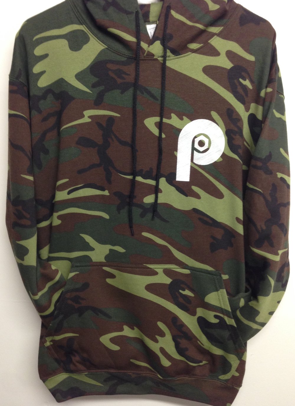 Image of Radio-P Camo Hoodie