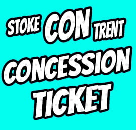Image of Concession Ticket only - Stoke CON Trent #6