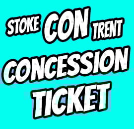 Image of Concession Ticket only - Stoke CON Trent #6