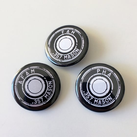 Image of .357 Mason buttons