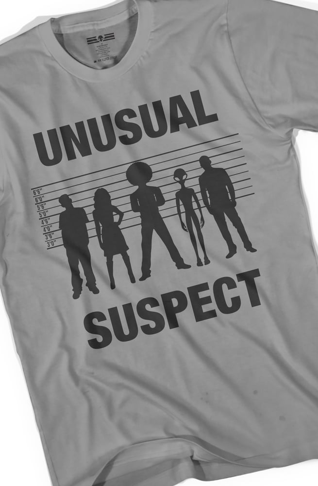 Image of Unusual Suspect