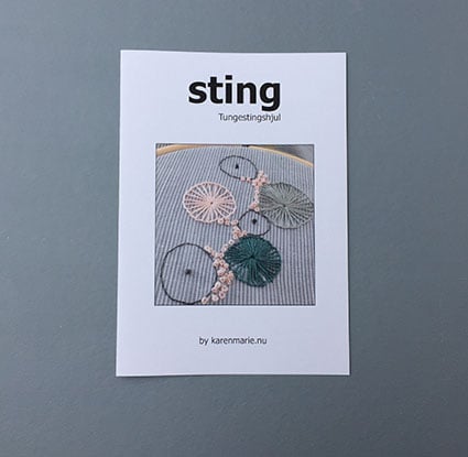 Image of STING # Tungestingshjul pdf vejledning