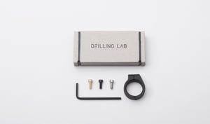 Image of DRILLING LAB - Clamp Ring Type-A (Black)