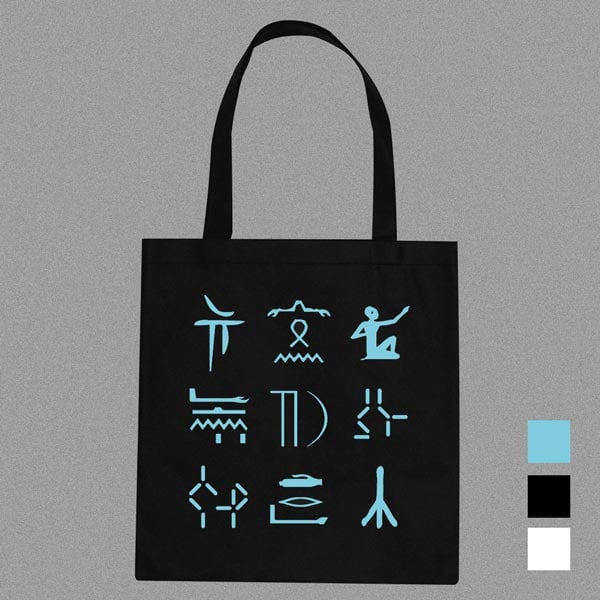 Image of Tid tote bag #2