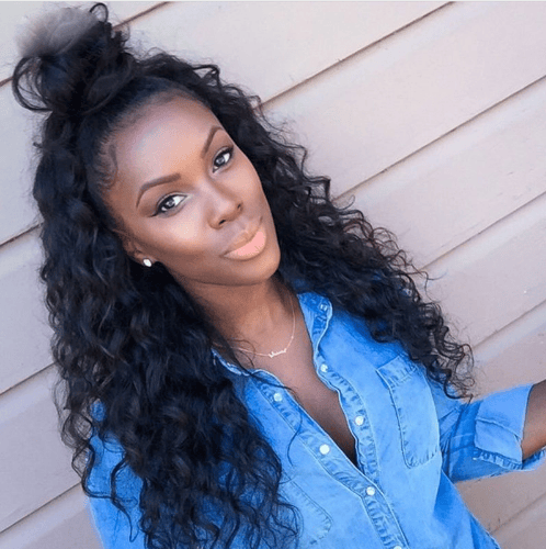 Image of Brazilian Loose curly wig