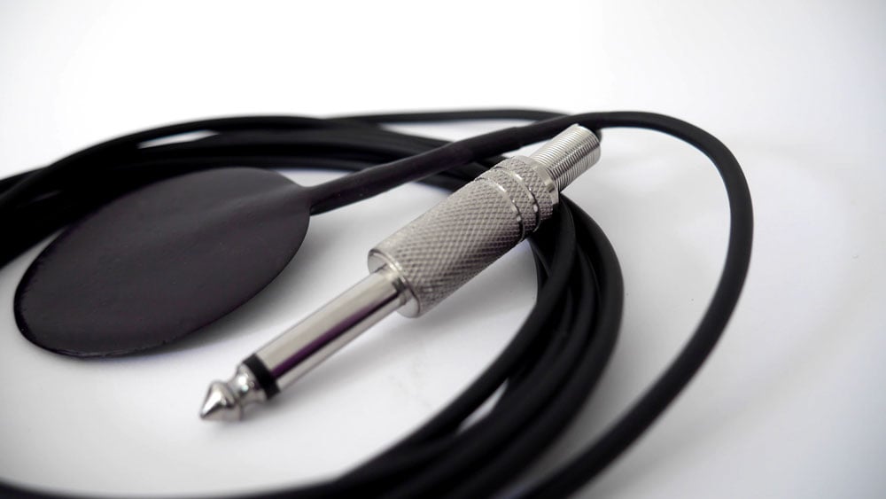 Mono Contact Microphone (3m cable + waterproof seal) Audiotalaia Mics