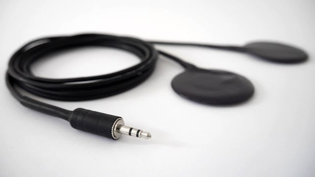 Image of Stereo Contact Microphone (3m cable + Waterproof seal)