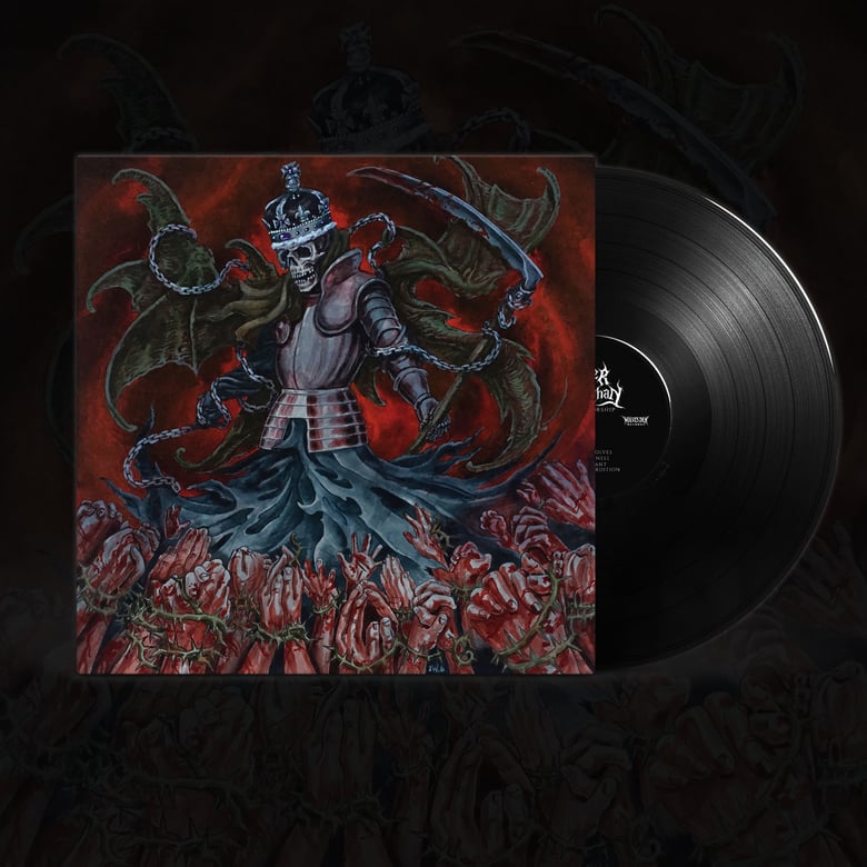 Image of Order of Leviathan - Death Worship Vinyl
