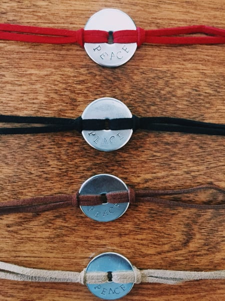 Image of Peace Bracelets 