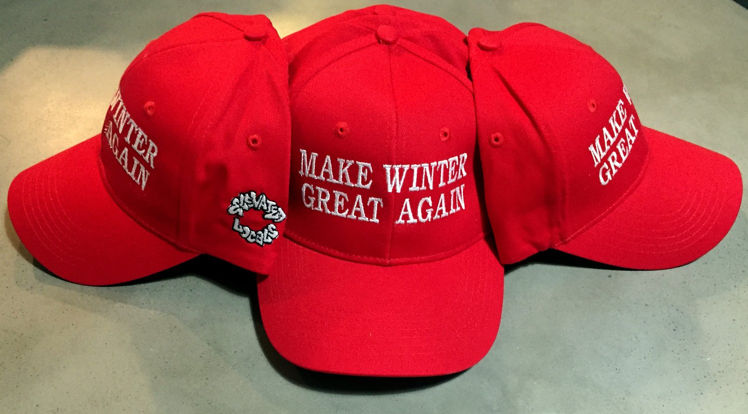 Image of MAKE WINTER GREAT AGAIN cap