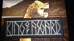 Image of King of Asgard -  Logo patch