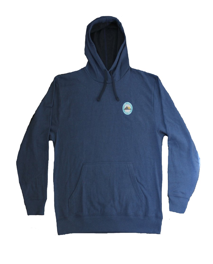 Image of Block Island Hoodie - Ocean Blue