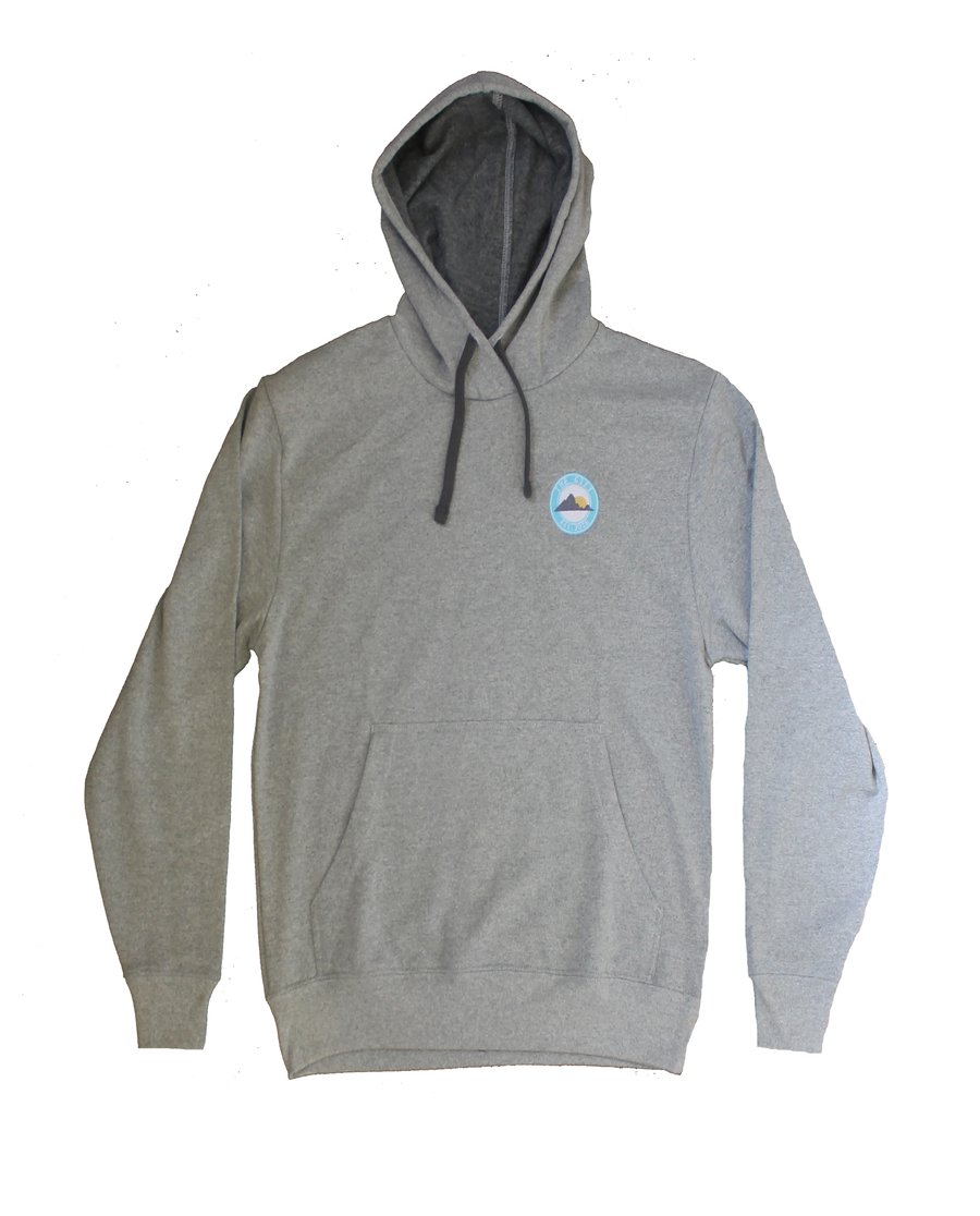 Image of Block Island Hoodie - Gray