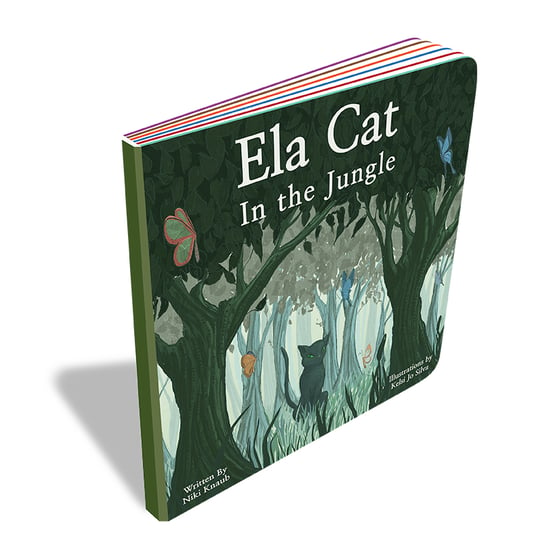 Image of Ela Cat In The Jungle