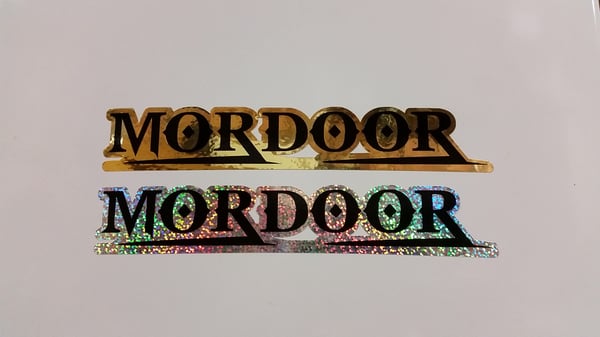 Image of Mordoor decal