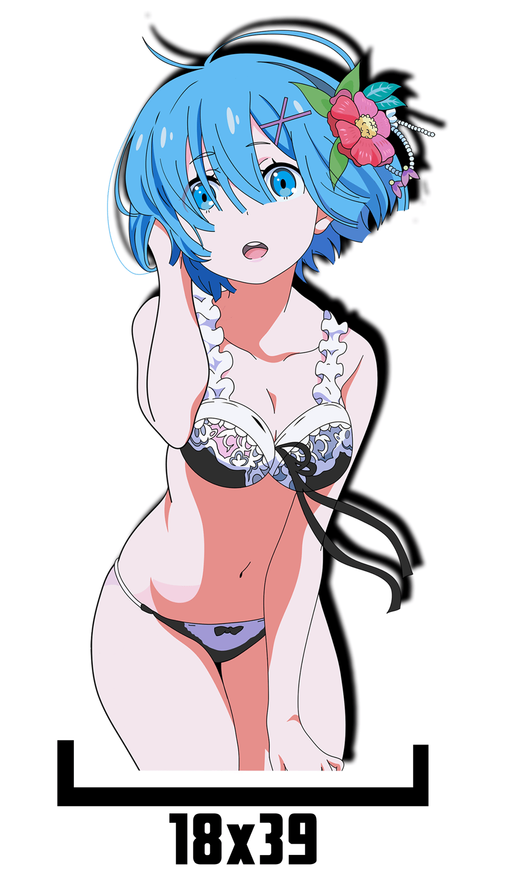 Image of Rem itashi size 
