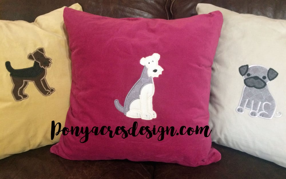 Image of Precious Pup Pillows