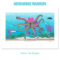 Image 3 of 1. Merewether Aquarium A4 digital prints one to four